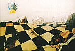 Eugen J. Winkler-Spiel der Gtter , Schach - l  1993