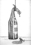 Eugen J. Winkler, Die Mehrwgflasche, die es Leid war, stndig benutzt zu werden
