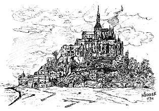 Mount St. Michelle