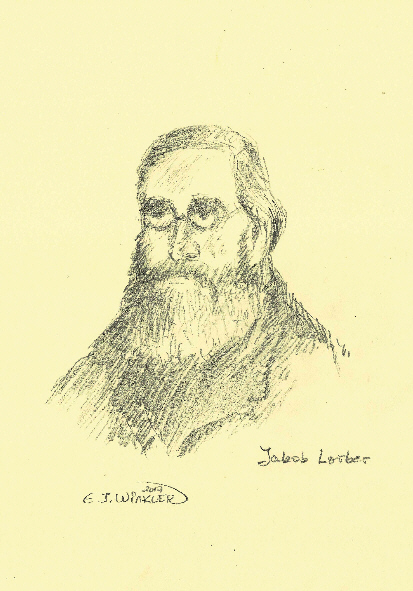 Jakob Lorber 1800 - 1864  Kurzbiographie