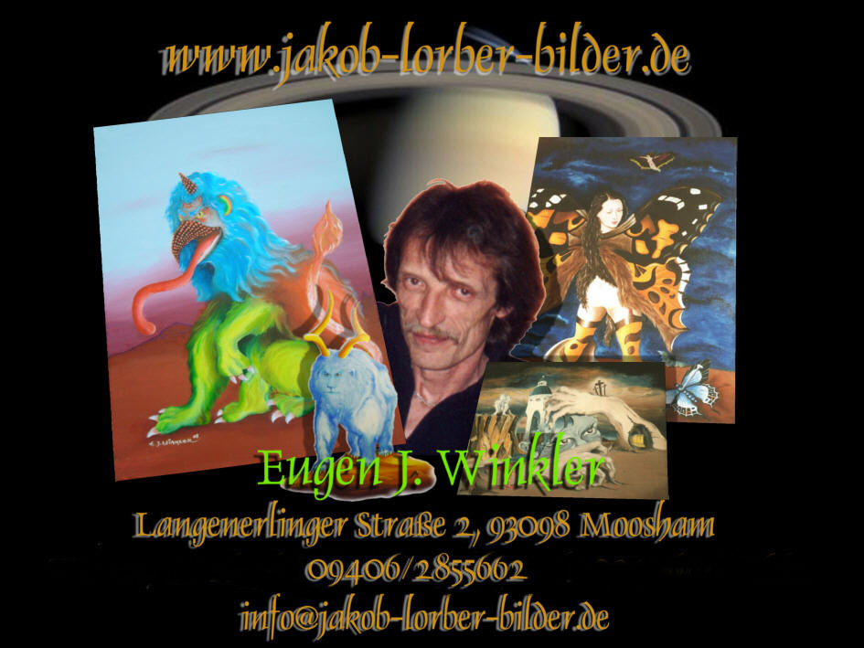 autodidaktischer Maler Eugen J. Winkler