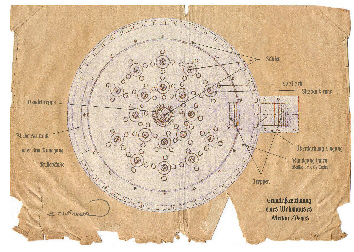 Wohnhaus Grundriss - Planet Merkur vergrern