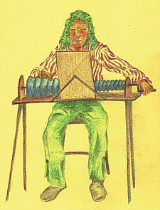 Neptun-Glockenspieler