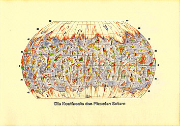 Die 77 Kontinente des Pklaneten Saturn - vergrern