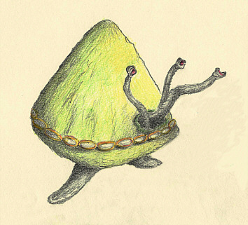 Jakob Lorber-Planet Saturn-Pyramidenschnecke