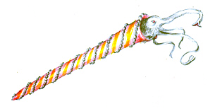 Gehäuse der Stangenschnecke