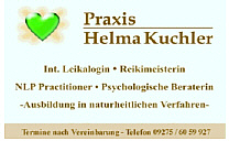 Systemisches Familienstellen - Helma Kuchler - Reiki-Meisterin