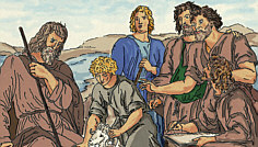 Familie des heiligen Josef
