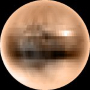 Entwicklung eines Kometen zum Zwergplaneten