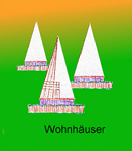 Normale Wohnhuser - Verghrerung